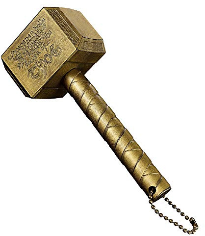 Lmaytech Bottle Opener - Hammer of Thor Shaped Beer Opener Bronze
