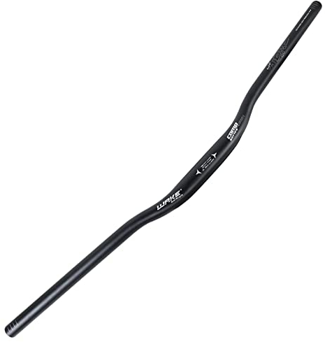 WAKE Fahrradlenker MTB Lenker Aluminiumlegierung Mountainbike Lenker Riser Bar fahrrad lenker für Rennrad MTB 31.8MM * 720MM / 780MM (Schwarz)