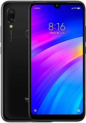 Xiaomi Redmi 7, smartphone, Wi-Fi 802.11 b/g/n, Bluetooth 4.2, Android, noir (reconditionné)