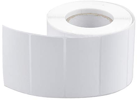 800 Stück Ettiketen Aufkleber Weiß, Klebeetiketten Sticky Labels Ablösbar für Beschriften, Universal-Aufkleber Etikettenpapier Selbstklebend für Drucker, Essen, Gläser, Flaschen