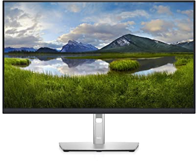 Dell P2722H 27 Zoll Full HD (1920x1080) Monitor, 60Hz, IPS, 5ms, 99% sRGB, DisplayPort, HDMI, VGA, 5x USB, 3 Jahre Garantie, Schwarz