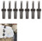 10pcs Rock Splitter Plug Wedges, 5/8(16mm) Stone Opener Bits Dowel Wedges, Splitting Stone Drill Tool, for Granite, Hard Stones, Concrete