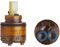 Paini 53CC956D1DEV35 Cartouche, Marron