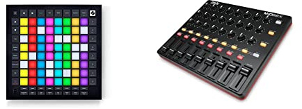 Novation Launchpad Pro [MK3] & AKAI Professional Midimix - Voll zuweisbarer, portabler MIDI Mixer & DAW Controller