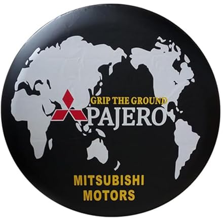 YSOCKS Reifenschutzhülle, Für Mitsubishi Pajero ASX 2019 2020 2021 2022 2023 Reifentaschen Wasserdicht Staubdicht Reifenhülle, Autoreifen Tasche Reifen Reifenschutz,17inch