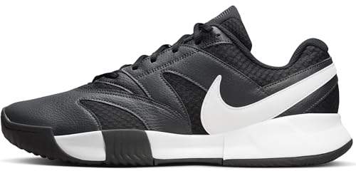 Nike Herren M Court Lite 4 Cly Tennisschuhe, Black/White-Anthracite, 44 EU