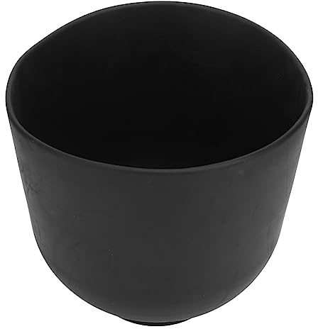 Ciotola in silicone, ciotola per mescolare il viso, di grandi dimensioni, professionale, riutilizzabile, per maschere facciali, strumento di bellezza, multiuso, salvaspazio, colore: nero