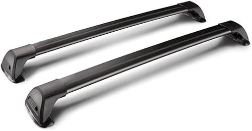 CCLXWY Barres de Toit pour Lexus GX400 SUV 2010-2020 Galerie de Toit pour Voitures Porte-vélos Coffres de Toit Porte-Bagages Rails de Toit Intégrés Pré-assemblé avec Serrure,A
