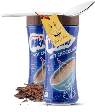 Instant Hot Chocolate Bundle: 2x250g Milky Way Hot Chocolate Powder Drink