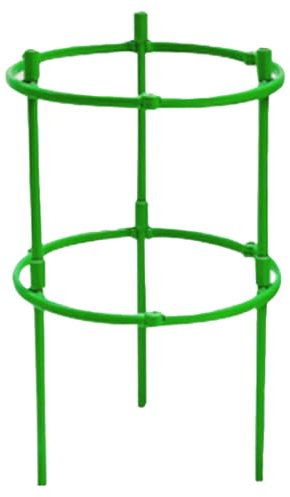 Aizuoni Tomatenkäfig, Tomatenkäfige für Töpfe, Rosenpflanzrahmen mit verstellbarem Ring, Vermeiden Sie Überfüllung, Tomatenpflanzen-Stützkäfig für Gartentopfpflanzen