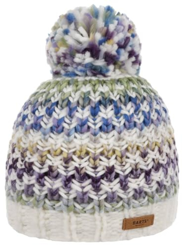 Barts Strickmütze Nicole Wintermütze mit Bommel 1955 Purple 18