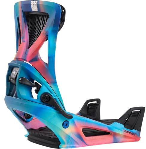 Burton Herren Step On Genesis Re:Flex Snowboard-Bindungen (Hydro/Multi, Medium (8,5–10,5))