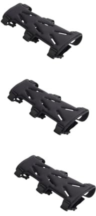 Sosoport 5stücke Arm Guard Für Bogenschießen Atmungsaktiver Elastischer Armschutz Für Links Und Rechtshänder Für Wettbewerbe Und Training Schützt Vor Verletzungen