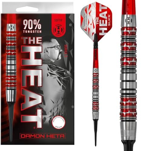 Harrows Damon Heta V3 90 % mjuka darts 20 gram