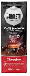 Bialetti Omni Ground Espresso – Classico Roast, Compatible with All Filter Coffee Makers, Ideal for Coffee Bags & Sachets (250g Pack)