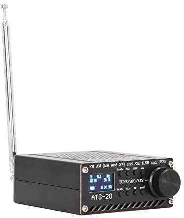 AM LW MW SW SSB LSB USB Radio Receiver Scanner Portable With Antenna Si4735