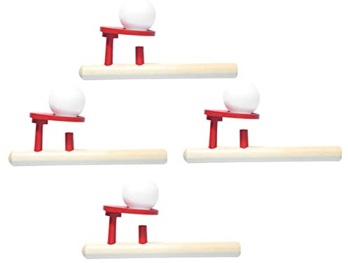 FELTECHELECTR 4stücke Schwimmende Blasbälle Spielzeug Blasen Spielzeug Für Junge Mädchen Balancierspiel Blasbälle Blasen