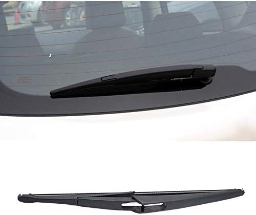 byjgs Heckscheibe Heckscheibenwischerarm für Avantime Captur Twingo Clio 2 3 1998–2012, Hinterer Scheibenwischerarm Ersatz Dauerhaft Heckscheibenwischerarm Wischer Set
