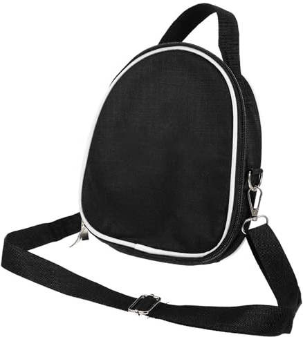 BESTonZON 1stück Tragbare Kalimba Aufbewahrungstasche Aus Wasserfestem Oxfordstoff Schultertasche Für Musikfreunde Handtasche Für Sichere Aufbewahrung Von Kalimba Und Daumenpiano Schwarz