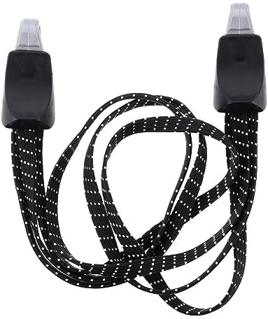 VANZACK 5pcs Elastic Fixed Rope for Mountain Bike Luggage Durable Rubber Straps with High Load Capacity for Securing Cargo Bicycles and Motorcycles