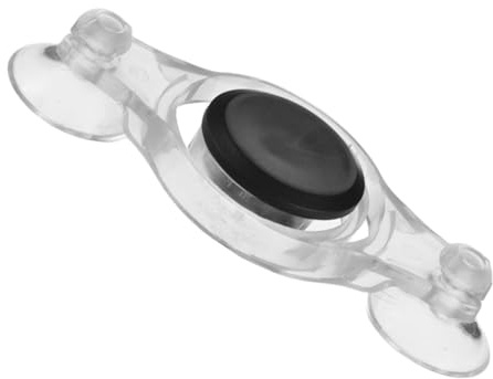 SEWACC Joystick de Jeu Transparent pour Téléphone Accessoire Mobile pour Gaming sur Écran Tactile Contrôleur Analogique Durable et pour Smartphone et Tablette
