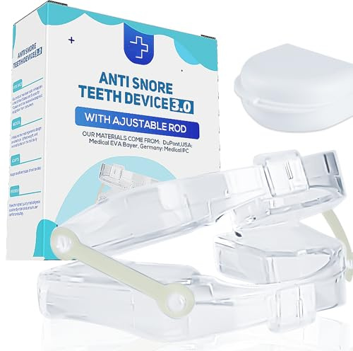 Anti-Snore Mouthguard+, Intended to aid in The Reduction of snoring for Adults at Least 18 Years Old