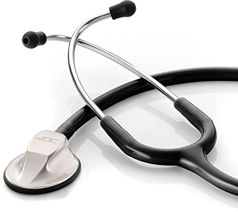 ADC Adscope 615 - Stetoscopio clinico serie Platinum - Nero