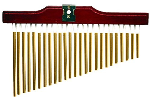 Stagg 25013351 PCH125 Pipe Chimes mit 1 Row, 25 Bars