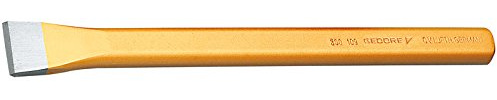 GEDORE Maurermeißel flachoval, 250 x 20 x 12 mm, 1 Stück, 109-250
