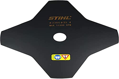 Stihl Disc 230-4 Schneidkanten Gras, 1 Stück, 40017133801, Schwarz