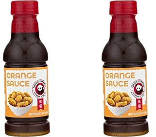 Panda Express ORANGE SAUCE 20.5oz. (Pack of 2)