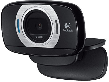 Logitech C615 Webcam 1920 x 1080 Pixels USB 2.0 Noir - Webcams (1920 x 1080 Pixels, 1080p,720p, 8 MP, Auto, USB 2.0, Noir)