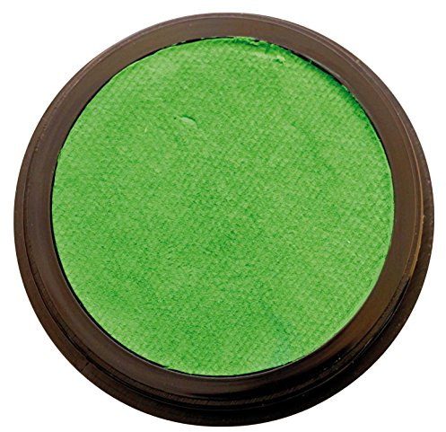 Eulenspiegel - Profi-Aqua Make-Up, Schminke 12 ml, Smaragdgrün | Wasserbasierte Schminke für Facepainting & Bodypainting, für Karneval & Mottopartys