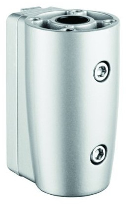 Novus Dahle 796+0829+000 Säulenadapter, Metall, Silber, 9 x 5,1 x 3,4 cm