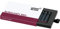 Montblanc Tintenpatronen Burgundy Red 105199 – Hochwertige Tinte für Füllfederhalter Burgunder Rot – 1 Schachtel à 8 Füllerpatronen