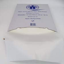 PAPIER CUISSON PRO - 500 feuilles papier de cuisson sulfurisé pour la cuisine, cuire, congeler superposer 40 x 60 cm