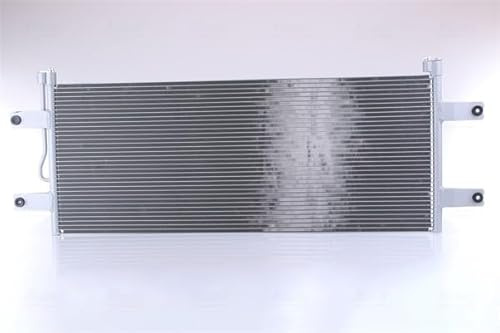 NISSENS 940264 Klimakondensator Klimaanlage Auto mit Stickstofffüllung ohne Trockner passend für MERCEDES-BENZ ACTROS MP4 / MP5 9605001454 A9605001454