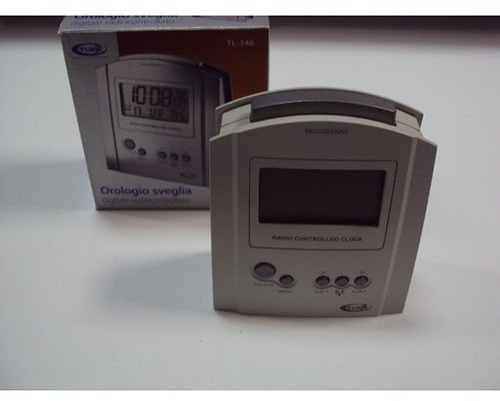 Orologio Sveglia T-Logic Radiocontrollato