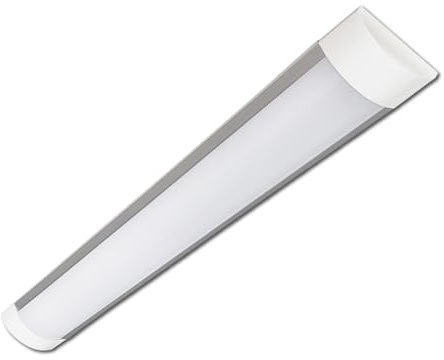 LED ATOMANT Réglette LED intégrée, 60cm 20W, CCT (Sélecteur de Couleur Blanc Chaud, Neutre et Froid), 2000 Lumens
