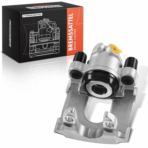 Frankberg Bremssattel Bremszange 34216750162 | Kompatibel mit 3er E46, 3er Cabriolet E46, 3er Coupe E46, X3 E83, 3er Touring E46