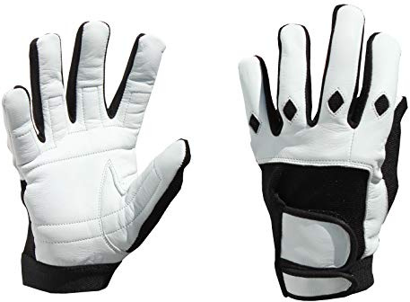 lisaro Vollfinger Power Handschuhe/Trainingshandschuhe- Fitness Handschuhe Herren und Damen - einsetzbar als Sporthandschuhe, Gym Handschuhe, Gewichtheber Handschuhe, Fitness Handschuhe.