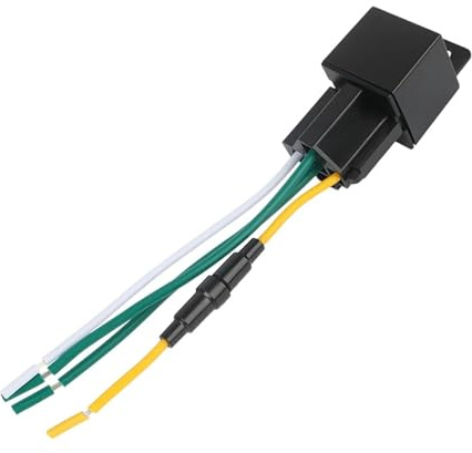 24V 12V Relè for auto GPS Tracker Localizzatore GSM Smart APP Tracking Immobilizzatore Isolatore Cut Off Regolatore carburante Accessori moto Facile installazione e ampia compatibilità