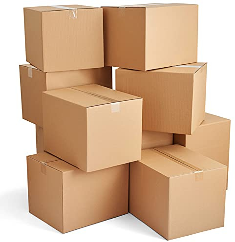 Cardboard Boxes Single Wall Shipping Mailing Postal E-Commerce Boxes
