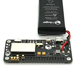 PiSugar S Portable 1200 mAh UPS Lithium Battery Pwnagotchi Power Module for Raspberry Pi-Zero W/WH Model Accessories handhold(Not Include Raspberry Pi)