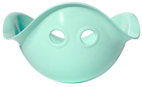 MOLUK 2843502 Bilibo Mint, endlose Spiel-Möglichkeiten, Motorikspielzeug für Kinder ab 2 Jahren, Spielschale, innovatives Lernspielzeug