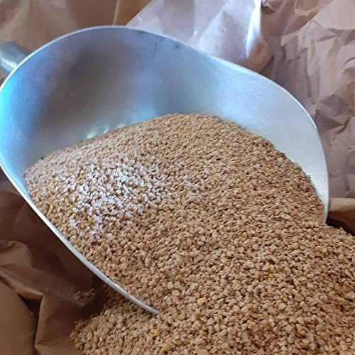 Wachtelkükenfutter 25 kg | Brösel zur Wachtel Aufzucht | Aufzuchtfutter für Wachtelküken | Wachtelfutter mit Bierhefe, Rapsöl & Kieselgur