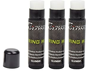 NIKA ARCHERY 3 Stück Bogensehnenwachs Pfeil Gleitmittel für Sehneschienen Bogenschießen Schutzwachse für Armbrust Recurve Compoundbögen (0,15 OZ/PCS)