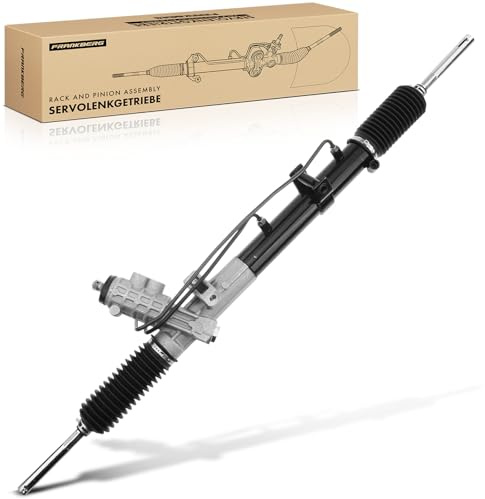 Frankberg Lenkgetriebe Servolenkgetriebe Hydraulisch für Linkslenker Kompatibel mit 3er E30 1.6L-2.7L 1986-1993 3er Touring E30 1.6L-2.5L 1987-1994 Z1 Roadster 2.5L 1988-1991 Replace# 32131134945
