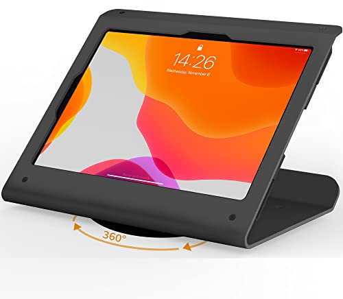 Beelta Einzelhandel Tablet Ständer Kompatibel mit iPad 10 gen 10.9 inch, iPad air 4 5 10.9, iPad Pro 11 1st 2nd 3rd 4th gen,iPad Air 11 Anti Theft Kiosk POS Tablet Ständer Holder, 360°Drehbarer Fuß