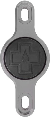 Muc-Off Secure Tag Holder V2 Für Apple AirTag, Schwarz, MU-ACC-2703